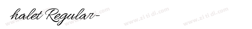 Φ禀halet Regular字体转换 Φ禀halet Regular字体转换